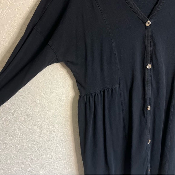 Asos Smock Dress Long Sleeve - Picture 2 of 4